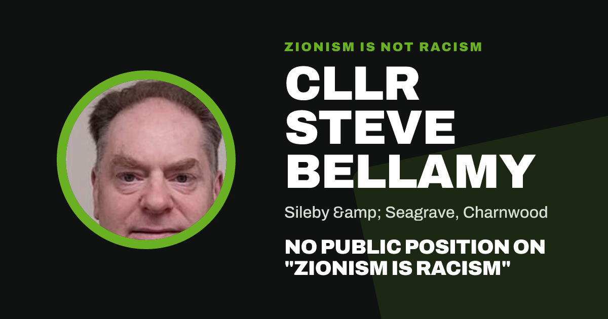 Share image: Cllr Steve Bellamy, Sileby & Seagrave ward, Charnwood