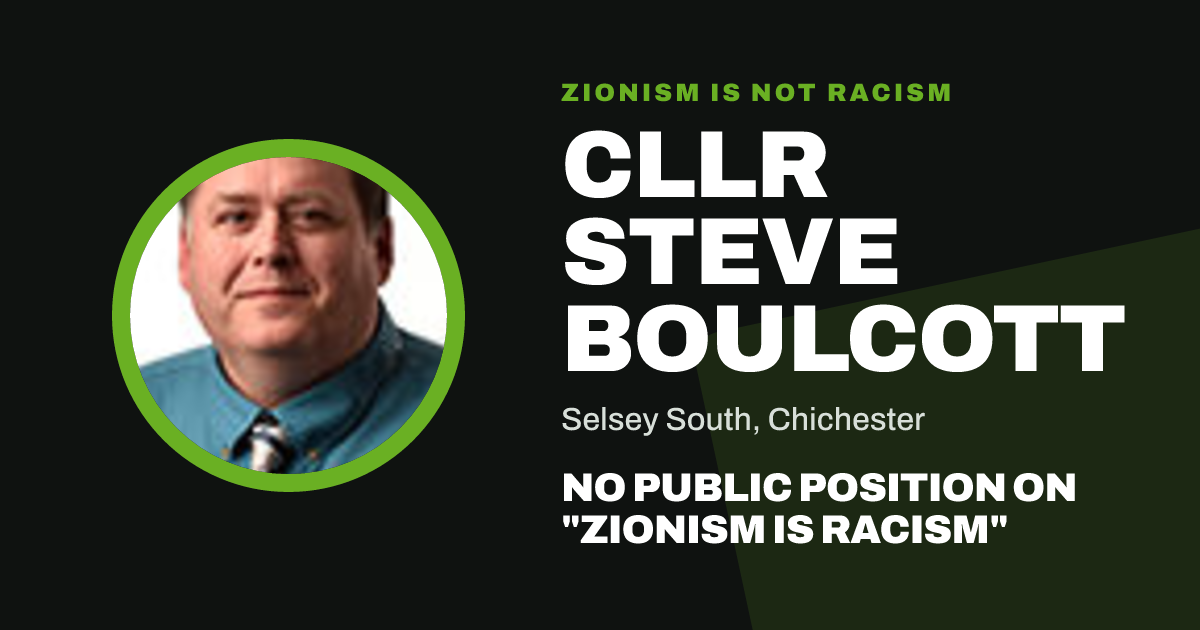 Share image: Cllr Steve Boulcott, Selsey South ward, Chichester