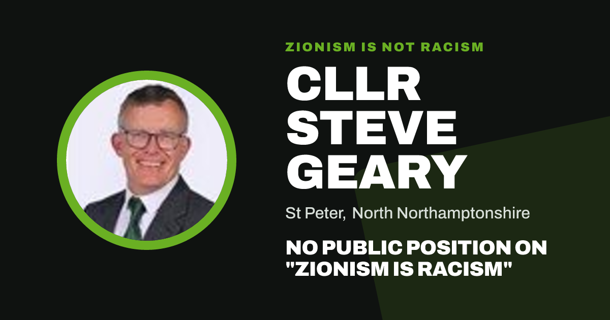 Share image: Cllr Steve Geary, St Peter ward, North Northamptonshire