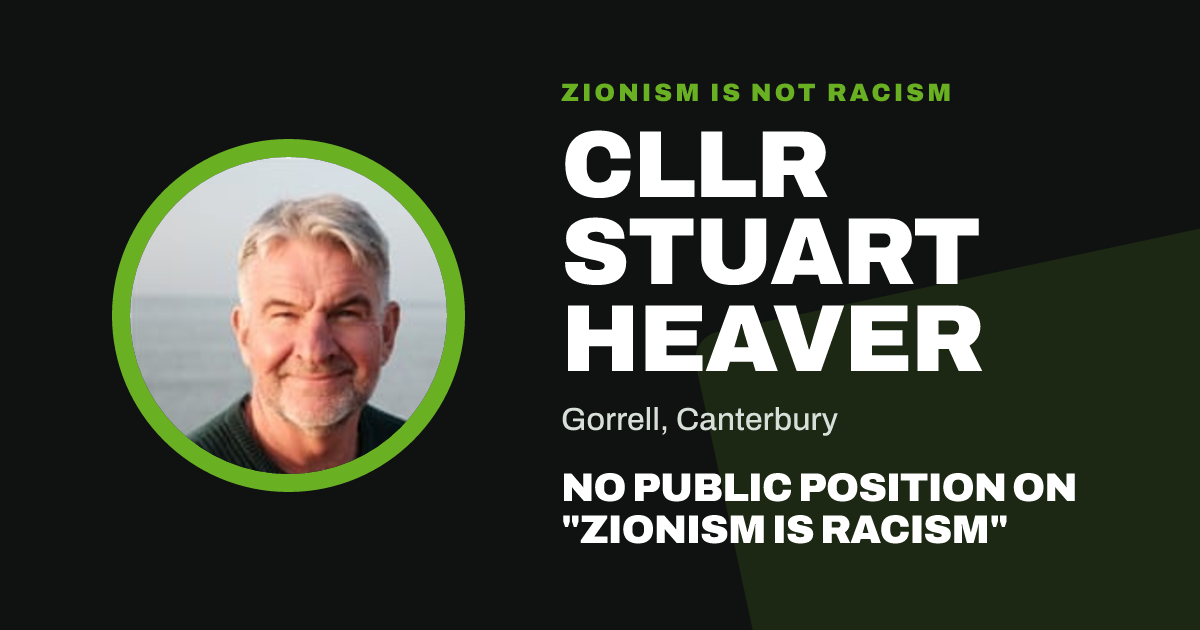 Share image: Cllr Stuart Heaver, Gorrell ward, Canterbury