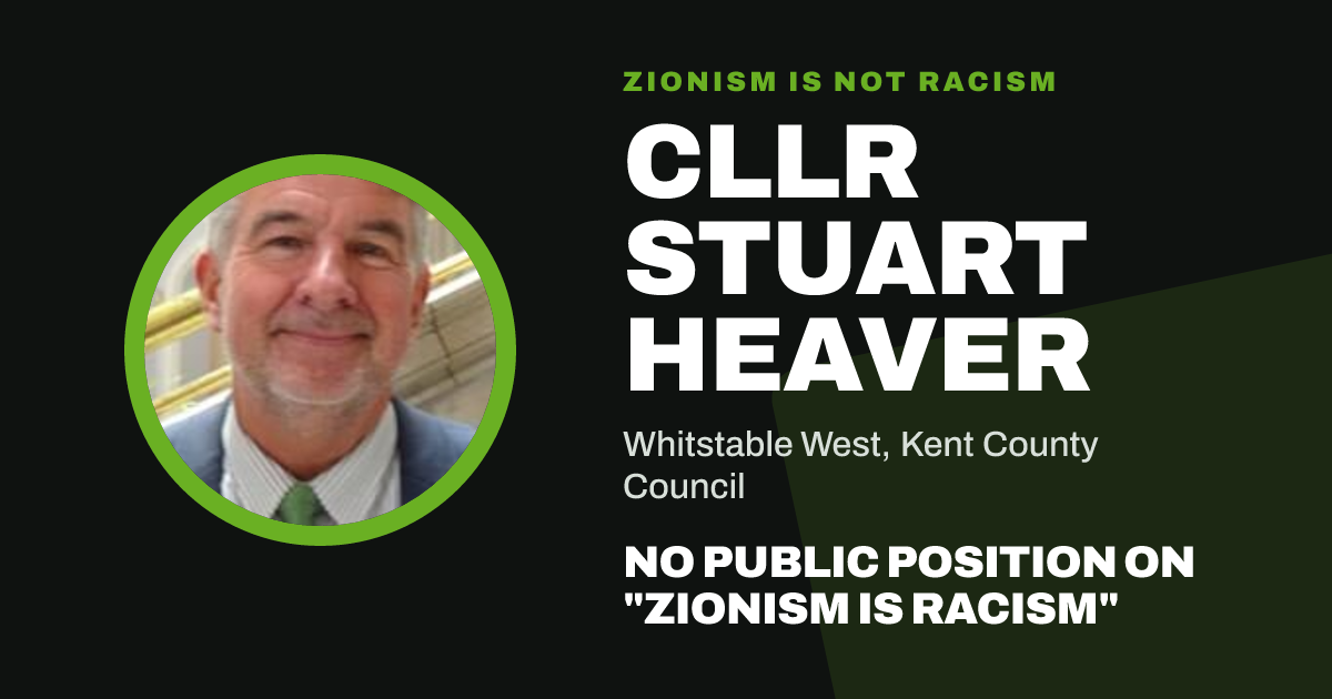 Share image: Cllr Stuart Heaver, Whitstable West ward, Kent County Council