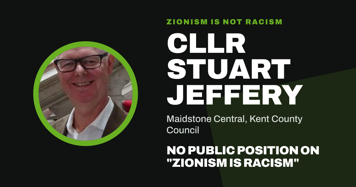 Share image: Cllr Stuart Jeffery, Maidstone Central ward, Kent County Council