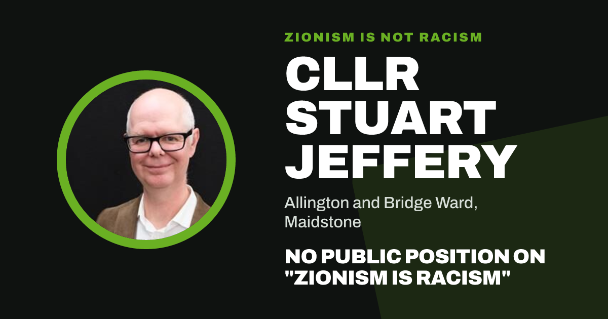 Share image: Cllr Stuart Jeffery, Allington and Bridge Ward ward, Maidstone