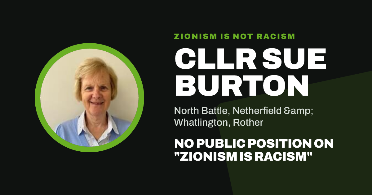Share image: Cllr Sue Burton, North Battle, Netherfield & Whatlington ward, Rother