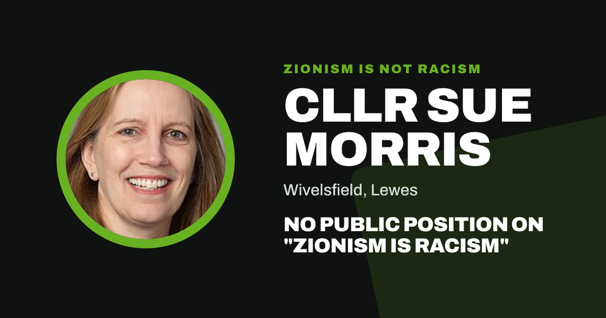 Share image: Cllr Sue Morris, Wivelsfield ward, Lewes