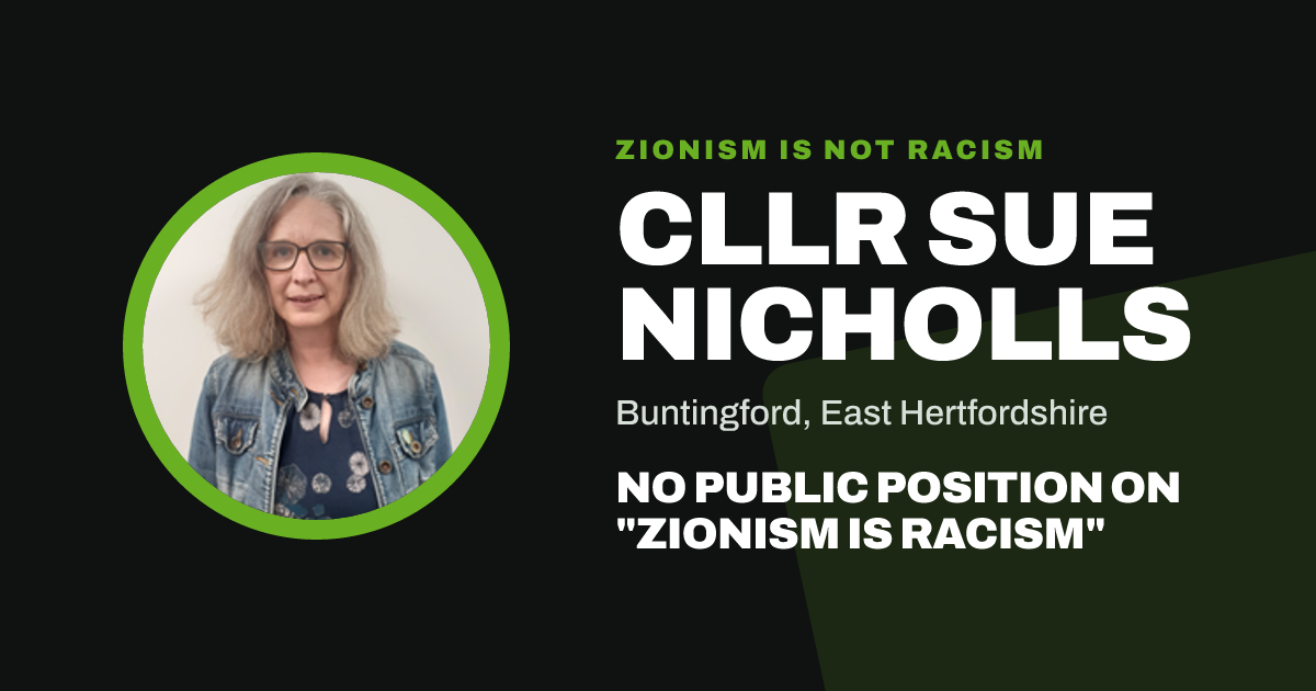 Share image: Cllr Sue Nicholls, Buntingford ward, East Hertfordshire