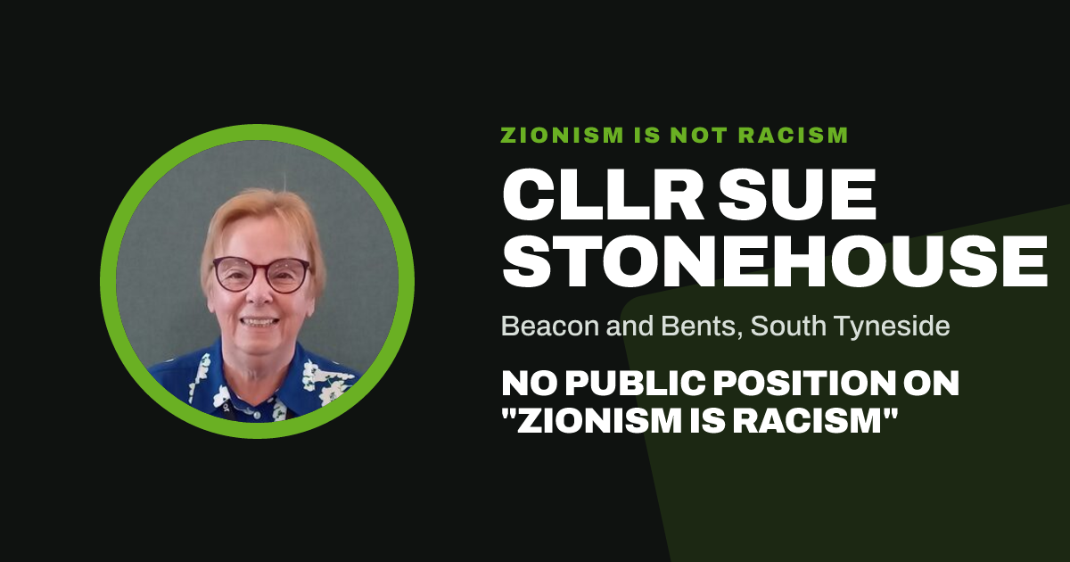 Share image: Cllr Sue Stonehouse, Beacon and Bents ward, South Tyneside