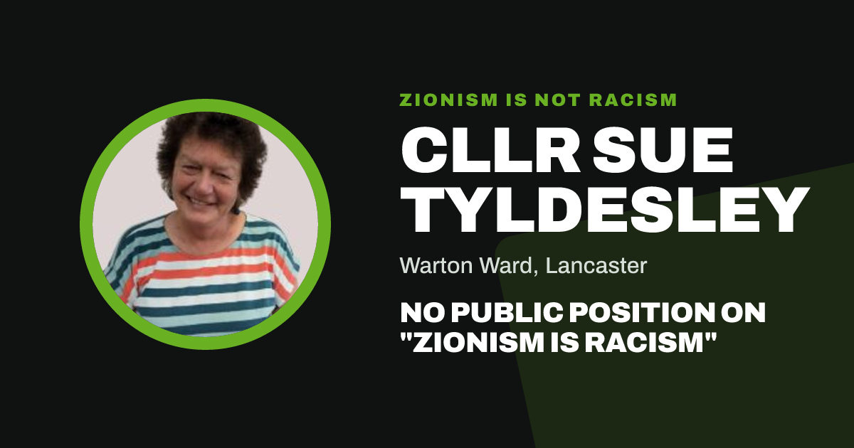 Share image: Cllr Sue Tyldesley, Warton Ward ward, Lancaster