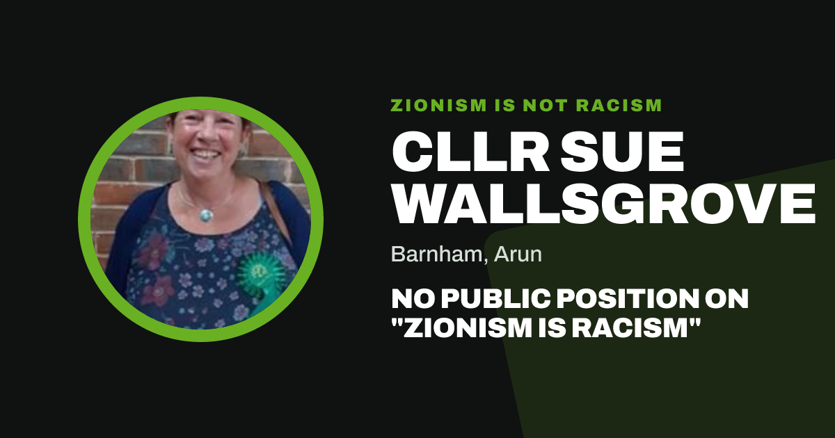 Share image: Cllr Sue Wallsgrove, Barnham ward, Arun
