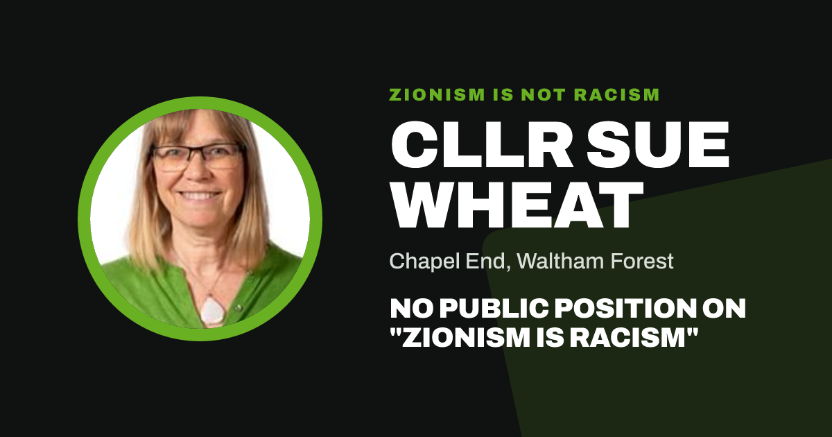 Share image: Cllr Sue Wheat, Chapel End ward, Waltham Forest