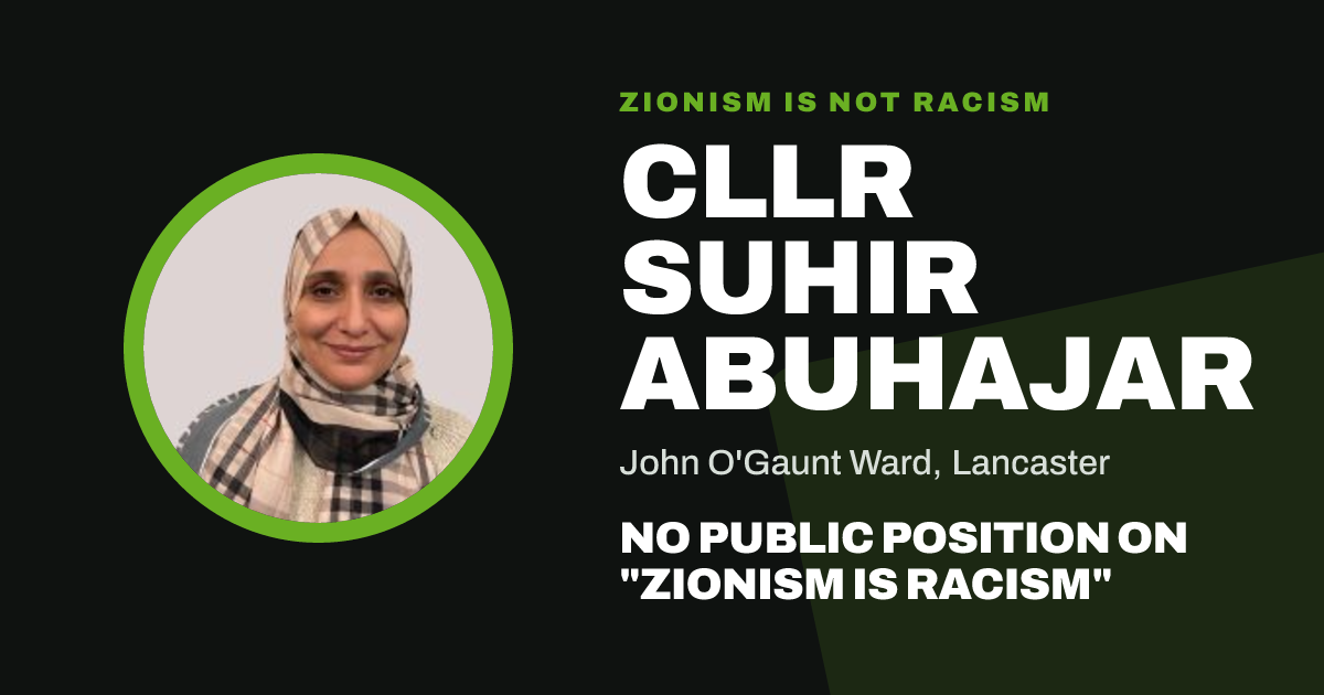 Share image: Cllr Suhir Abuhajar, John O'Gaunt Ward ward, Lancaster