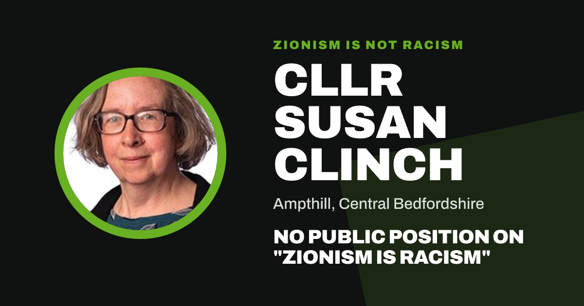 Share image: Cllr Susan Clinch, Ampthill ward, Central Bedfordshire