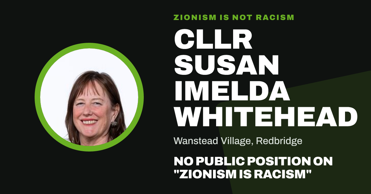 Share image: Cllr Susan Imelda Whitehead, Wanstead Village ward, Redbridge