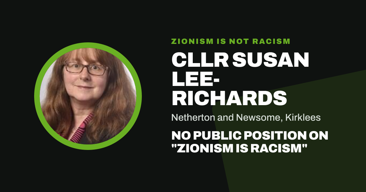 Share image: Cllr Susan Lee-Richards, Netherton and Newsome ward, Kirklees