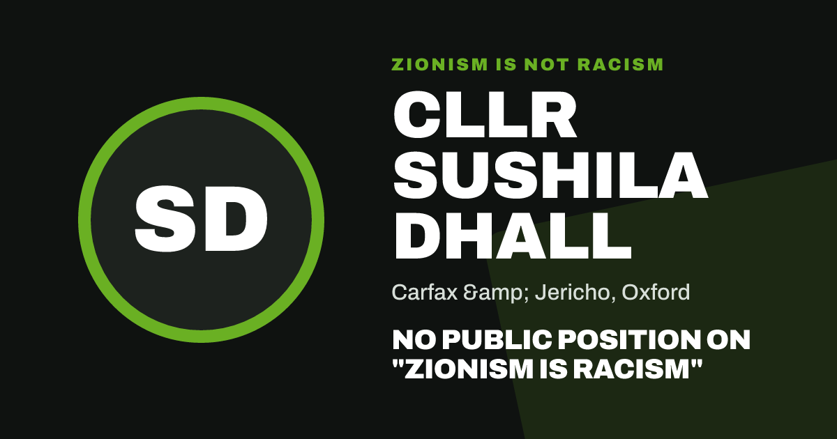 Share image: Cllr Sushila Dhall, Carfax & Jericho ward, Oxford