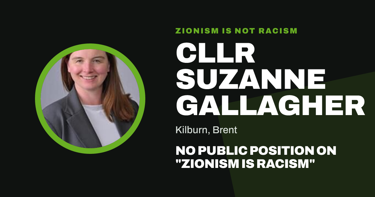 Share image: Cllr Suzanne Gallagher, Kilburn ward, Brent
