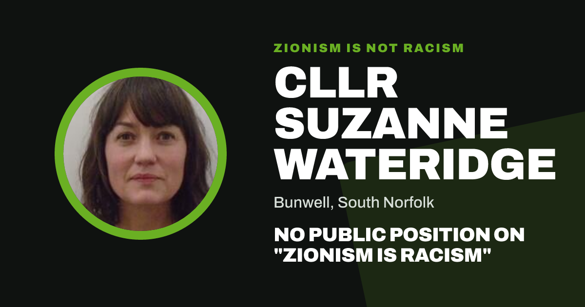 Share image: Cllr Suzanne Wateridge, Bunwell ward, South Norfolk