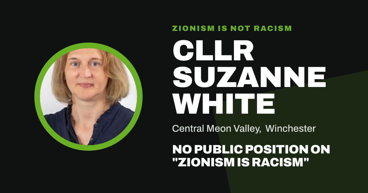Share image: Cllr Suzanne White, Central Meon Valley ward, Winchester
