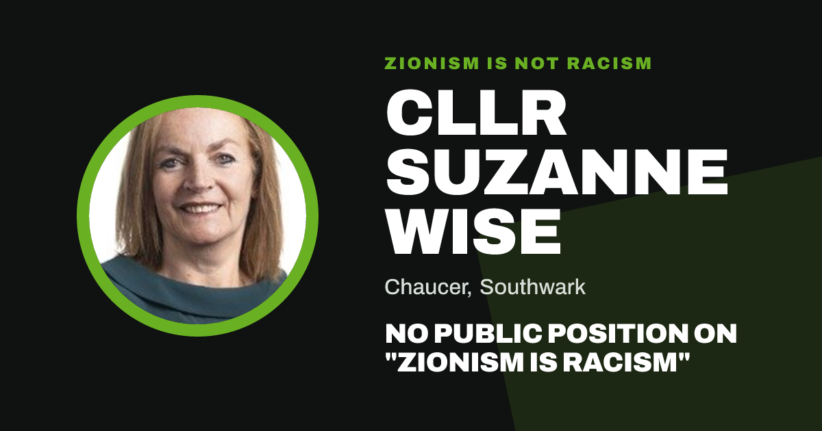 Share image: Cllr Suzanne Wise, Chaucer ward, Southwark