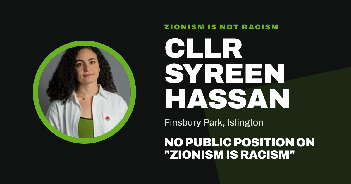 Share image: Cllr Syreen Hassan, Finsbury Park ward, Islington