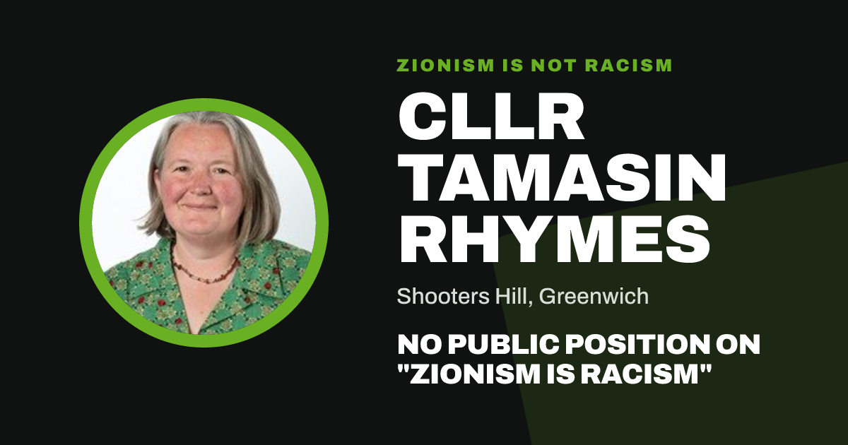 Share image: Cllr Tamasin Rhymes, Shooters Hill ward, Greenwich