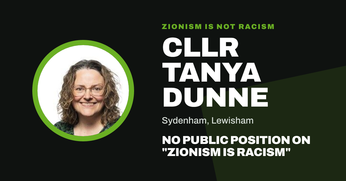 Share image: Cllr Tanya Dunne, Sydenham ward, Lewisham