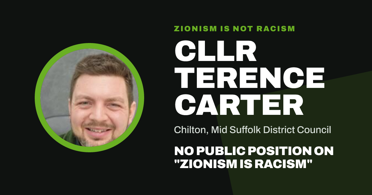 Share image: Cllr Terence Carter, Chilton ward, Mid Suffolk District Council