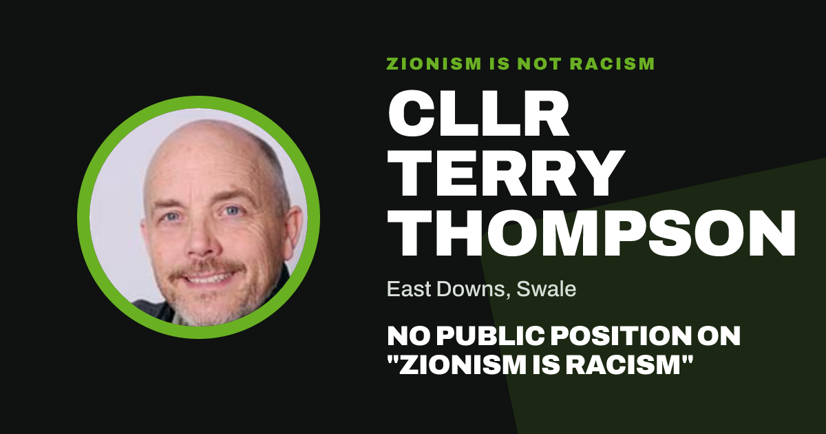 Share image: Cllr Terry Thompson, East Downs ward, Swale