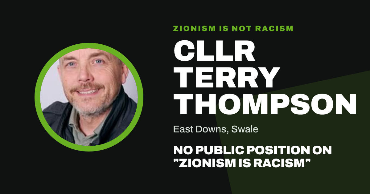 Share image: Cllr Terry Thompson, East Downs ward, Swale
