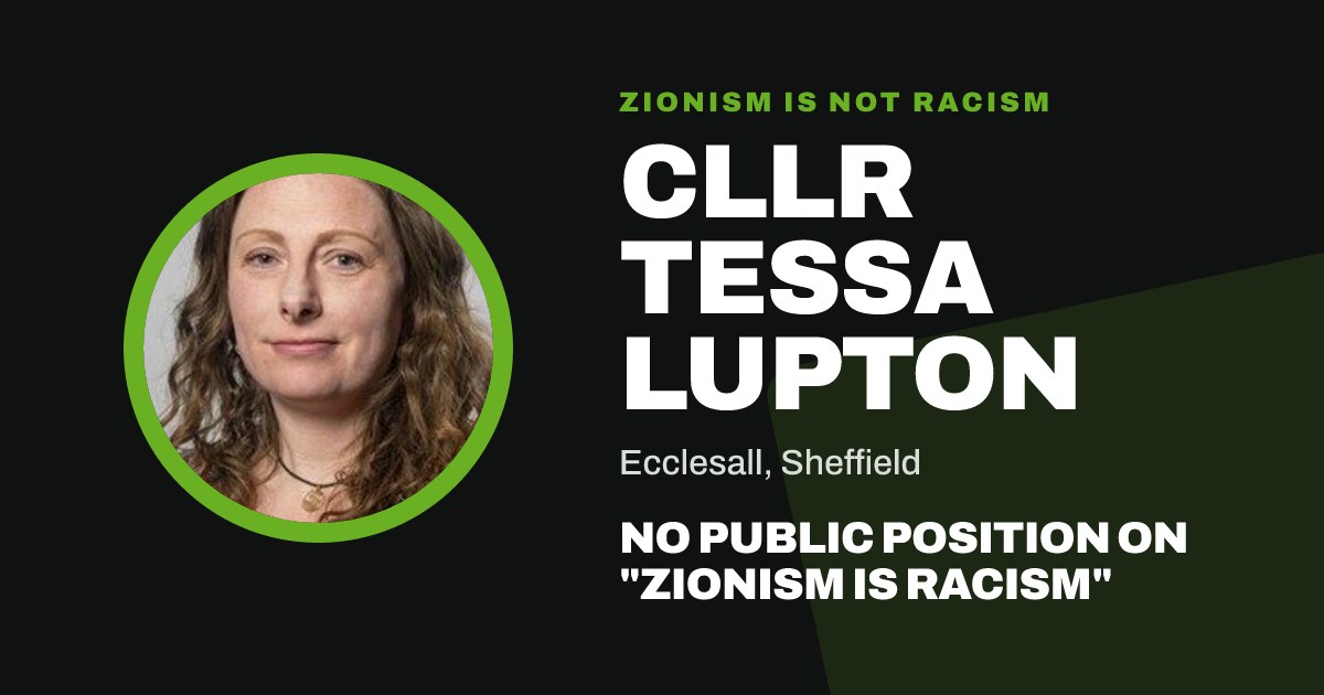 Share image: Cllr Tessa Lupton, Ecclesall ward, Sheffield