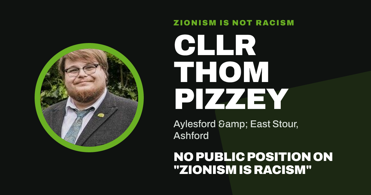 Share image: Cllr Thom Pizzey, Aylesford & East Stour ward, Ashford