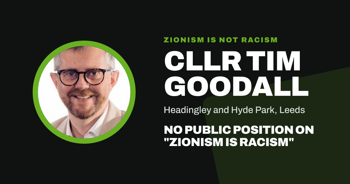 Share image: Cllr Tim Goodall, Headingley and Hyde Park ward, Leeds