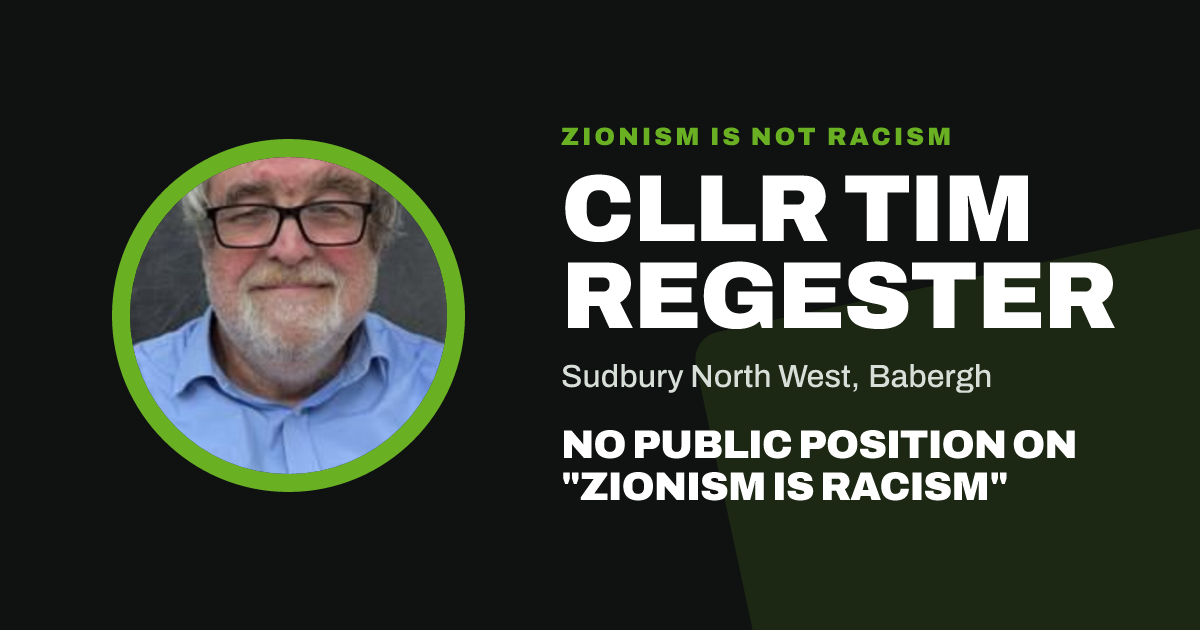 Share image: Cllr Tim Regester, Sudbury North West ward, Babergh
