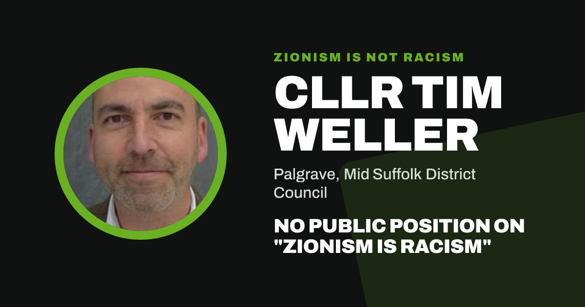 Share image: Cllr Tim Weller, Palgrave ward, Mid Suffolk District Council
