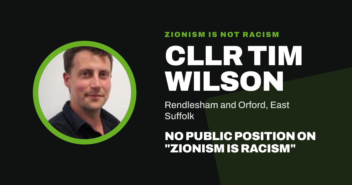 Share image: Cllr Tim Wilson, Rendlesham and Orford ward, East Suffolk