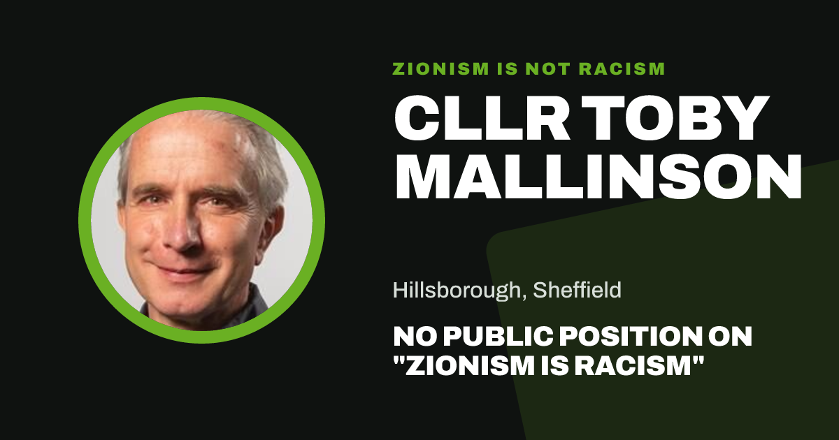 Share image: Cllr Toby Mallinson, Hillsborough ward, Sheffield