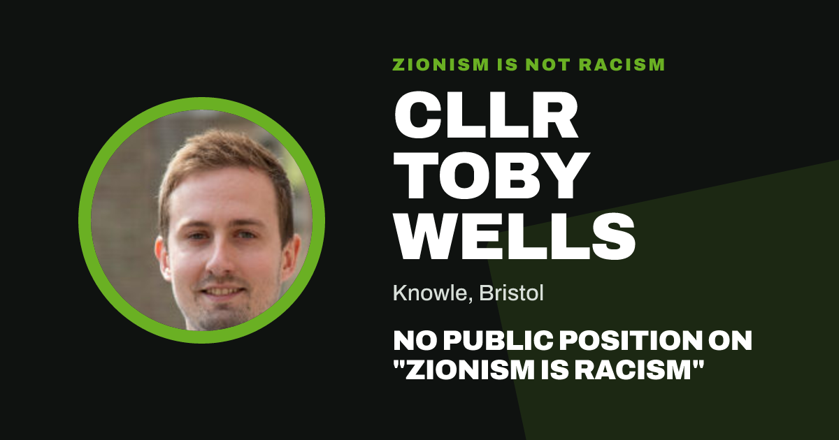 Share image: Cllr Toby Wells, Knowle ward, Bristol