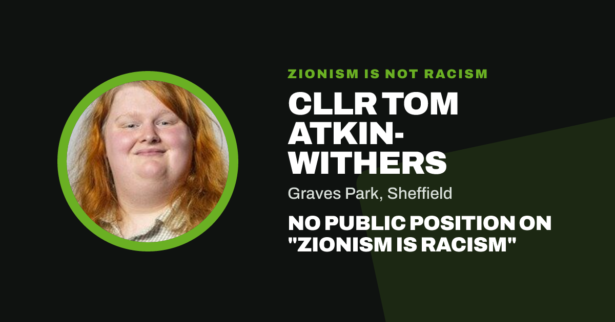 Share image: Cllr Tom Atkin-Withers, Graves Park ward, Sheffield