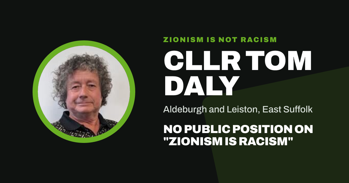 Share image: Cllr Tom Daly, Aldeburgh and Leiston ward, East Suffolk