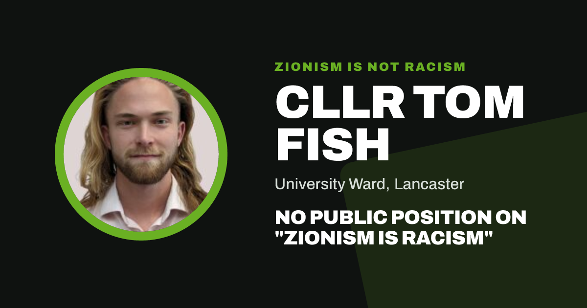 Share image: Cllr Tom Fish, University Ward ward, Lancaster