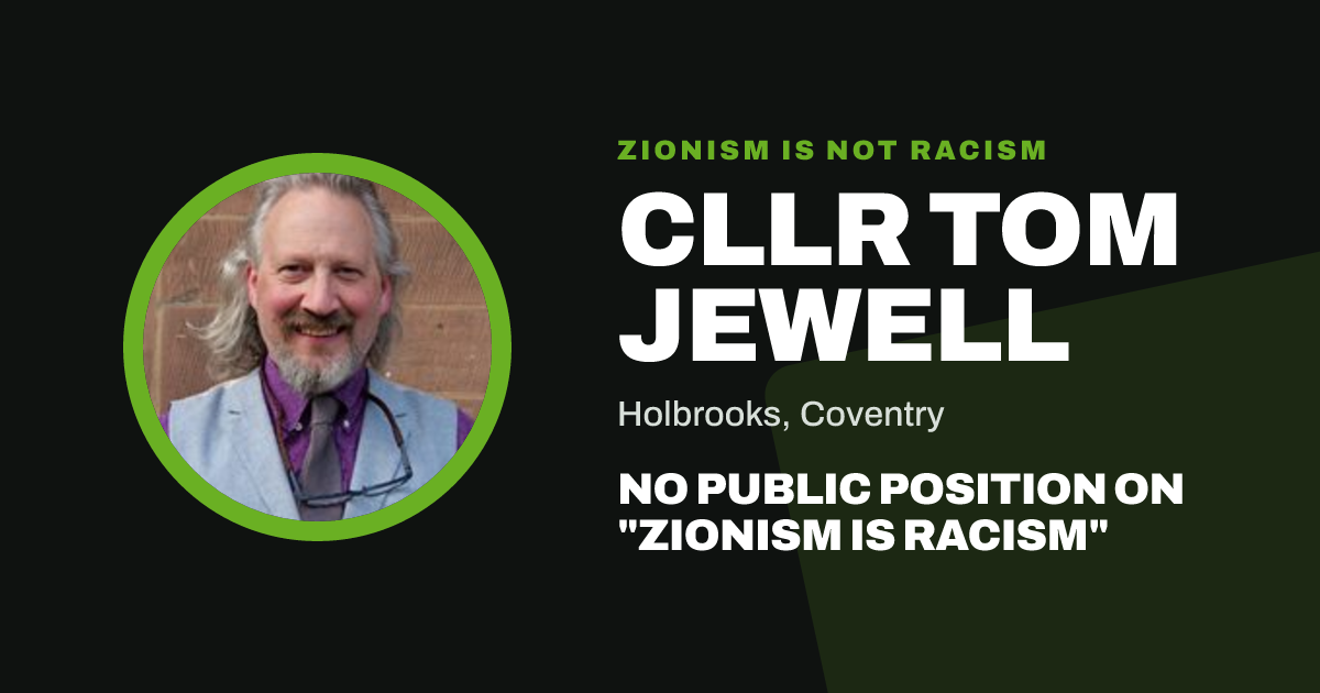 Share image: Cllr Tom Jewell, Holbrooks ward, Coventry