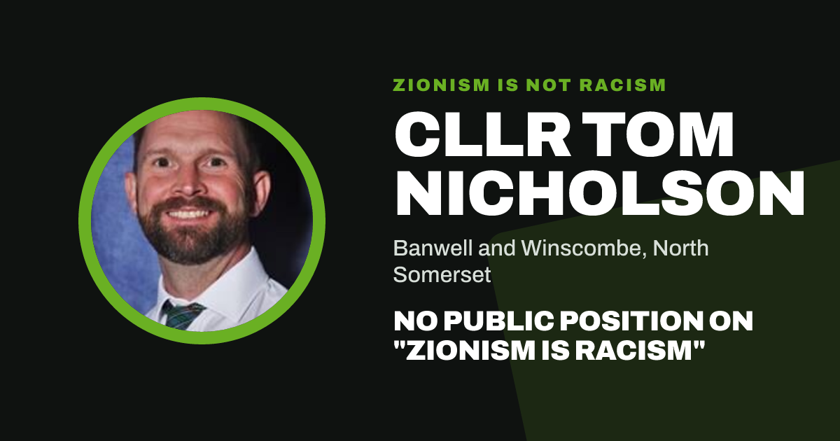 Share image: Cllr Tom Nicholson, Banwell and Winscombe ward, North Somerset