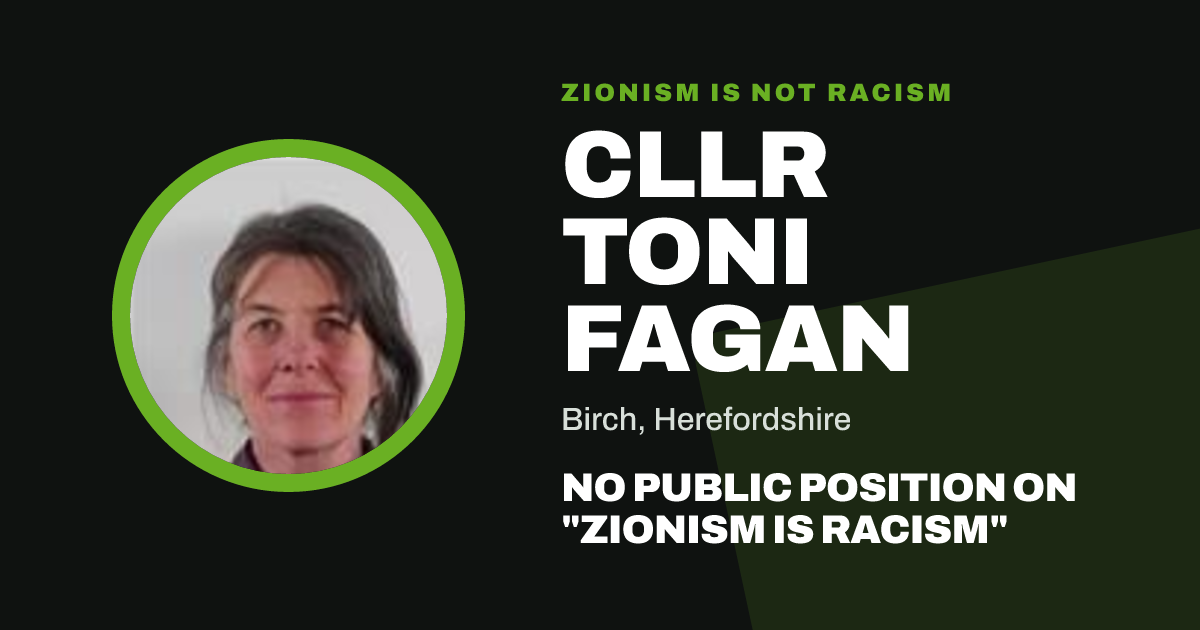 Share image: Cllr Toni Fagan, Birch ward, Herefordshire