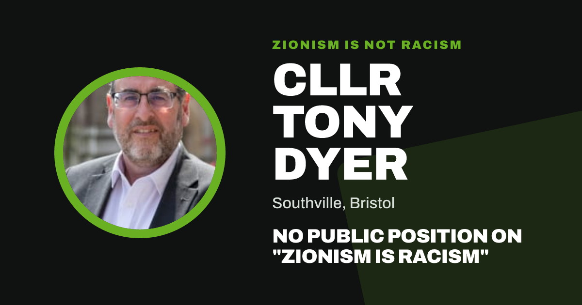 Share image: Cllr Tony Dyer, Southville ward, Bristol