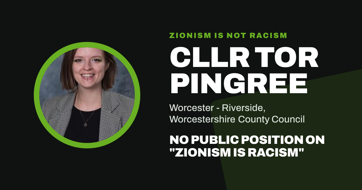 Share image: Cllr Tor Pingree, Worcester - Riverside ward, Worcestershire County Council