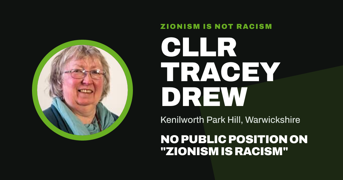 Share image: Cllr Tracey Drew, Kenilworth Park Hill ward, Warwickshire
