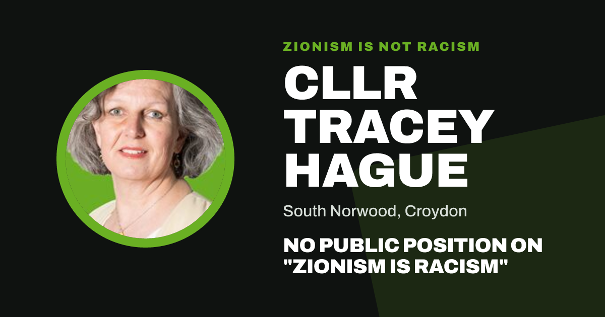 Share image: Cllr Tracey Hague, South Norwood ward, Croydon