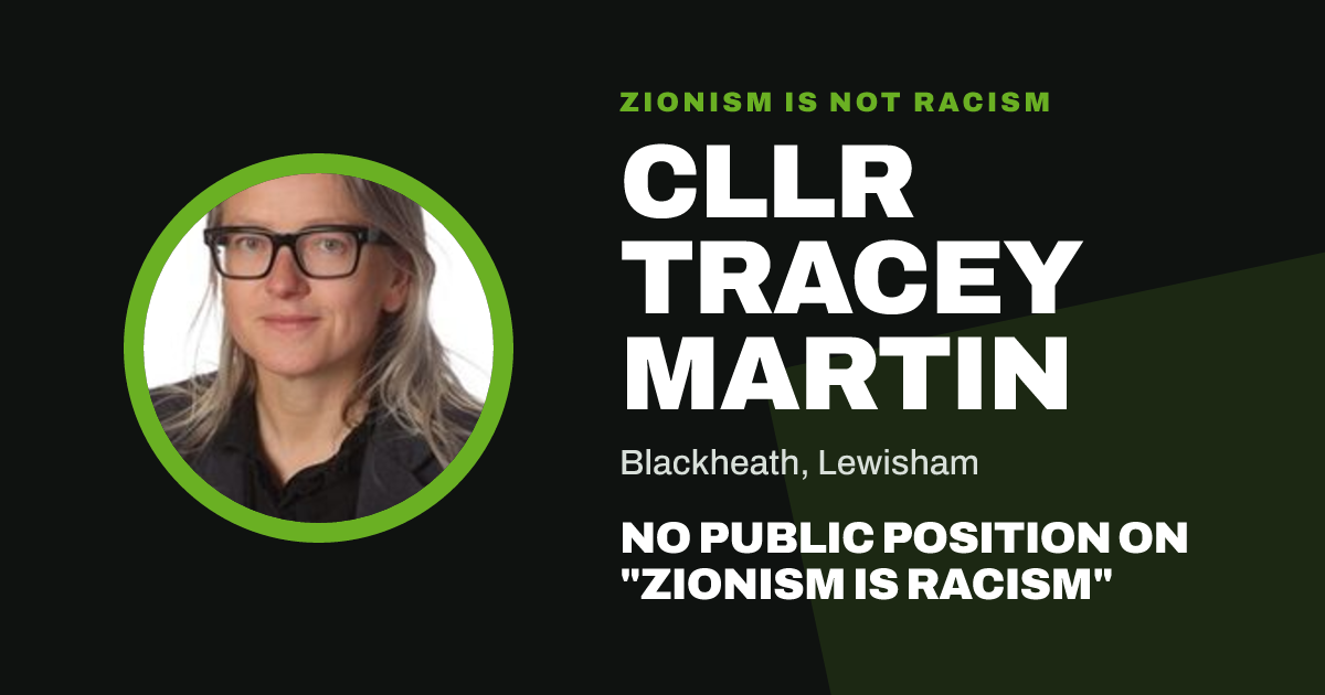 Share image: Cllr Tracey Martin, Blackheath ward, Lewisham