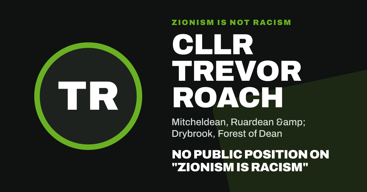 Share image: Cllr Trevor Roach, Mitcheldean, Ruardean & Drybrook ward, Forest of Dean