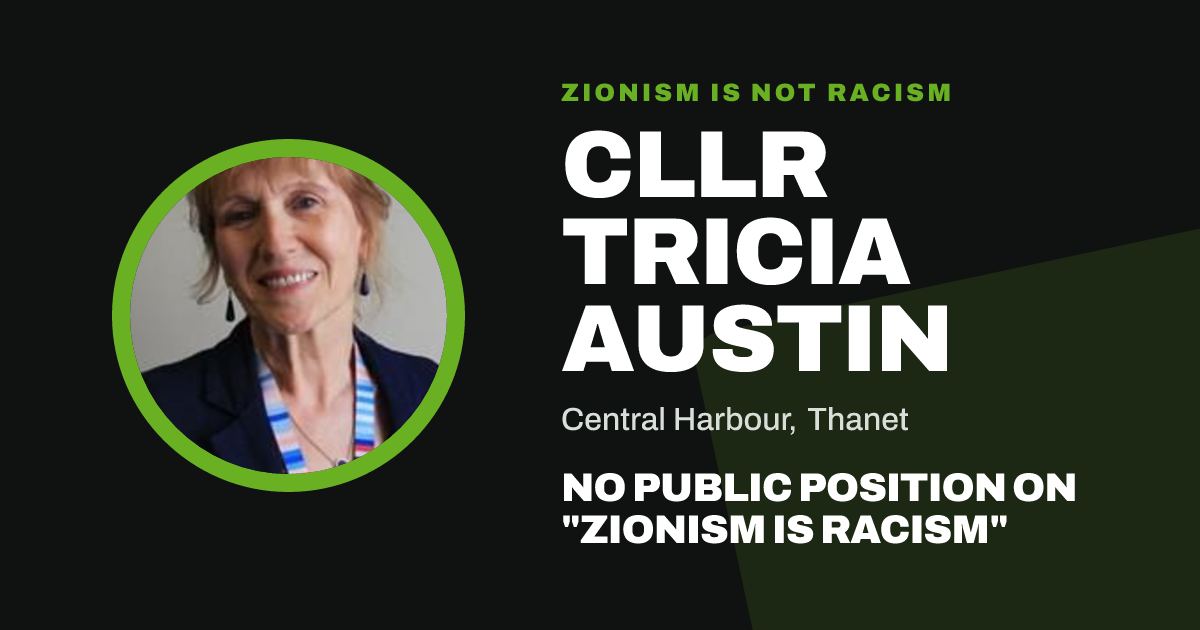 Share image: Cllr Tricia Austin, Central Harbour ward, Thanet